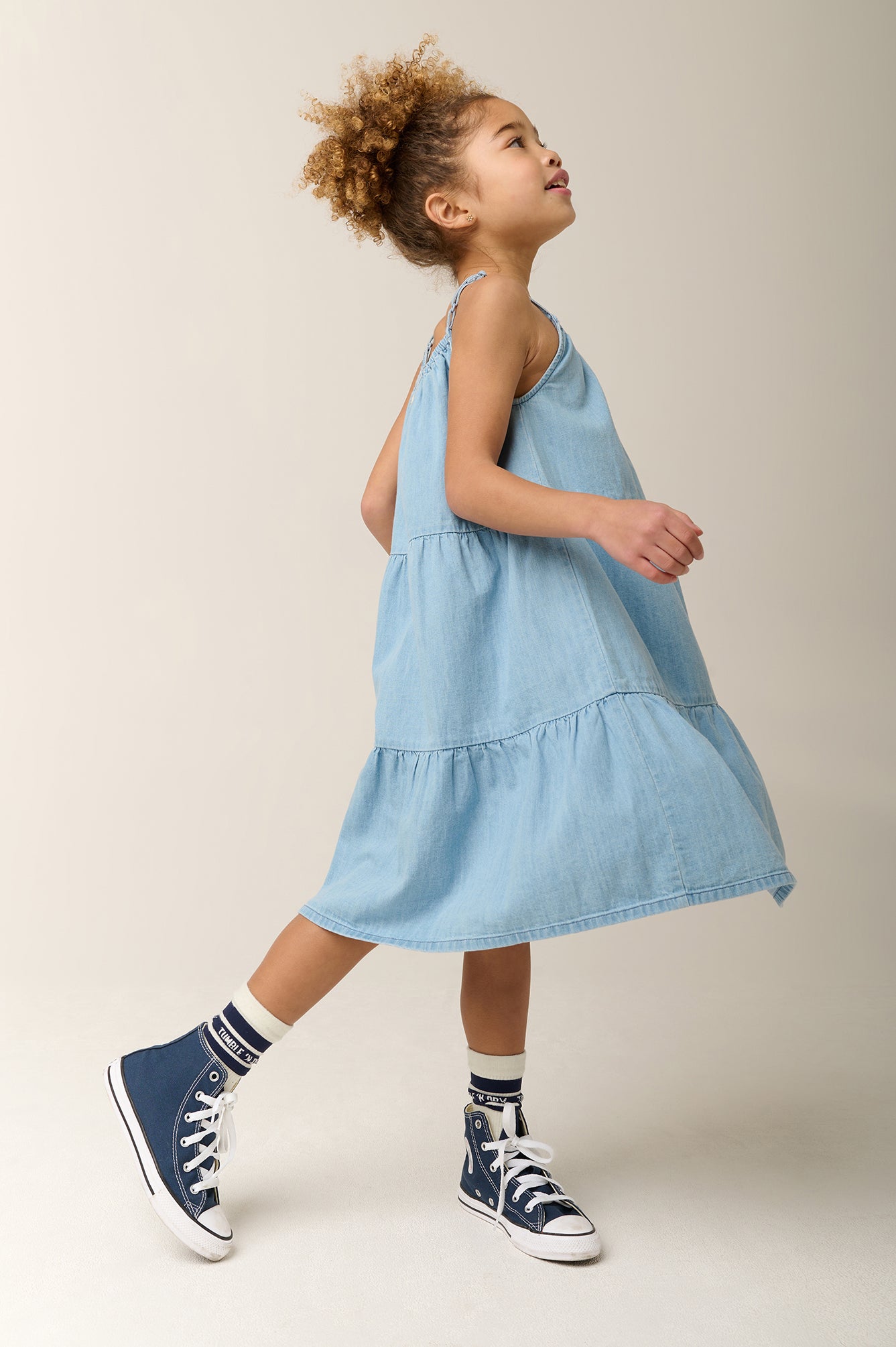 || Tumble ‘N Dry || Denim jurk - Cape Coral