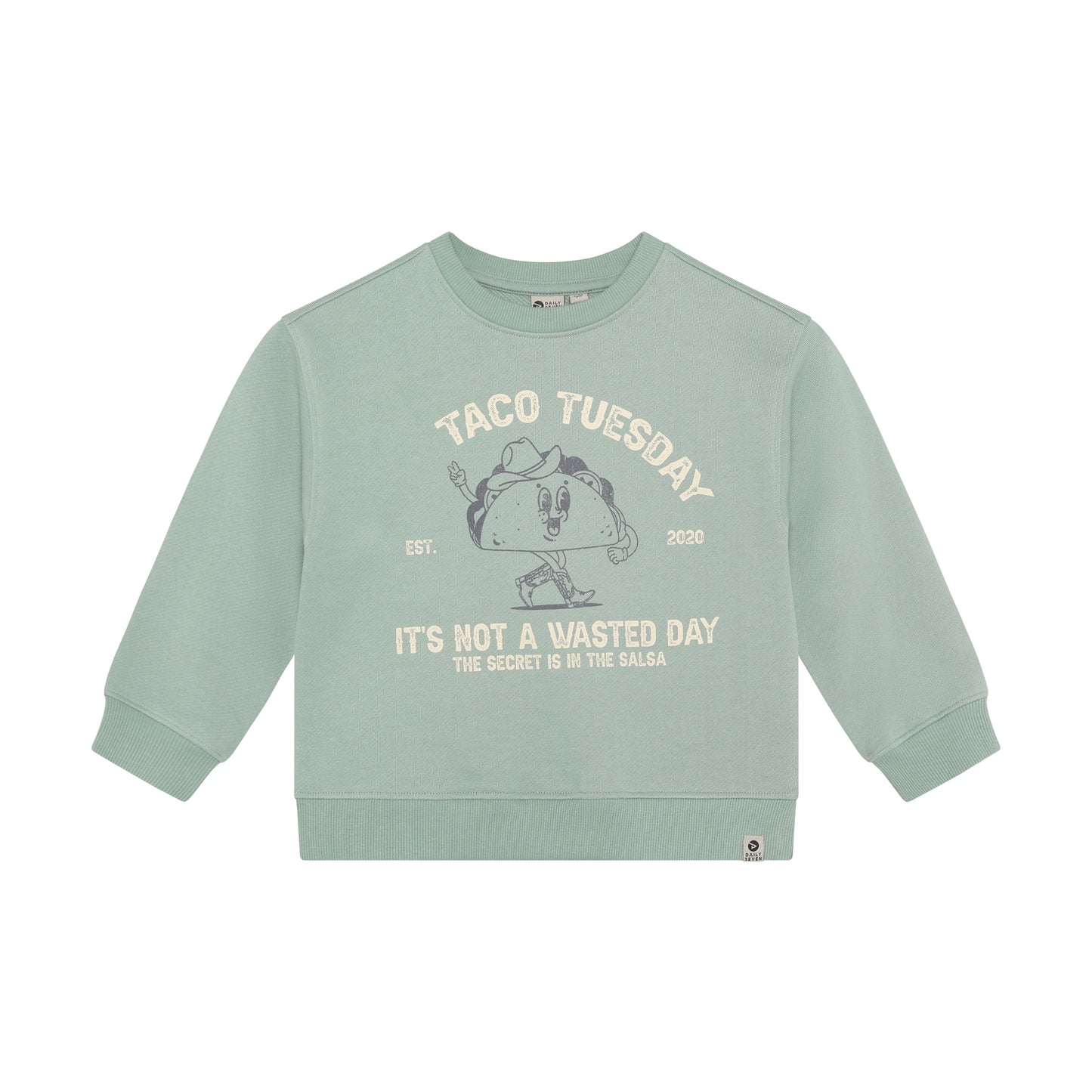 || Daily7 || Oversized sweater ‘Taco Tuesday’
