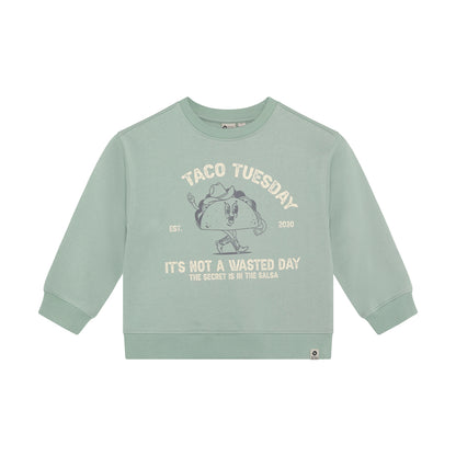 || Daily7 || Oversized sweater ‘Taco Tuesday’