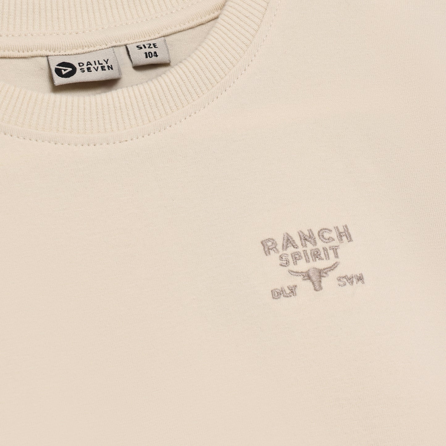 || Daily7 || T-shirt ‘Ranch Spirit’