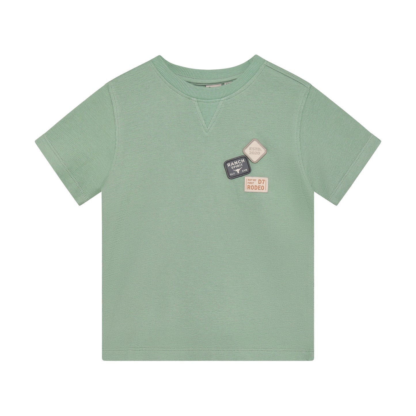 || Daily7 || T-shirt met badges