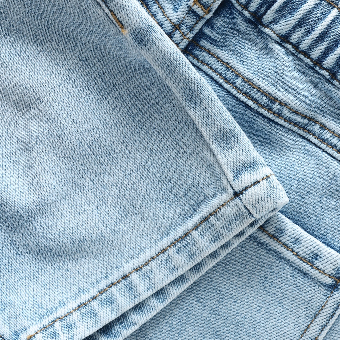 || Daily7 || Denim baggy korte broek