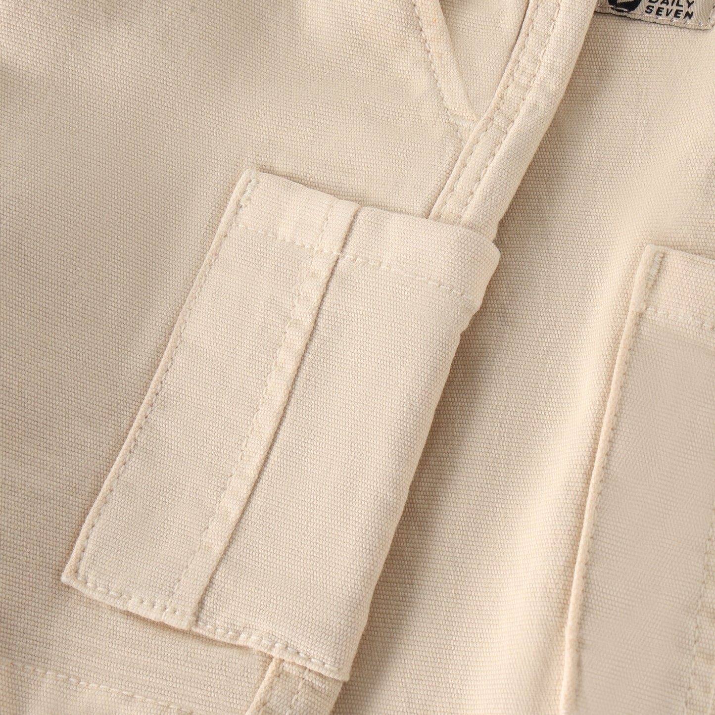 || Daily7 || Canvas cargo shorts