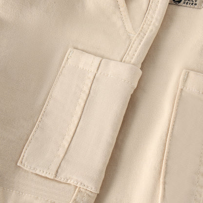 || Daily7 || Canvas cargo shorts
