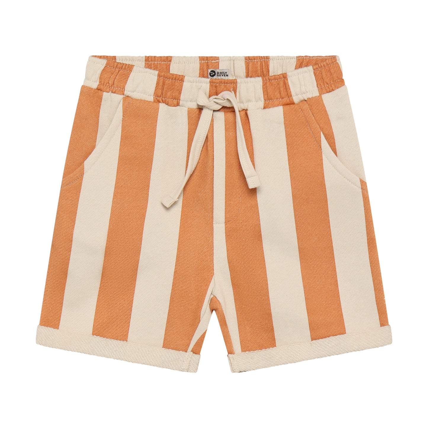 || Daily7 || Gestreepte jogging shorts