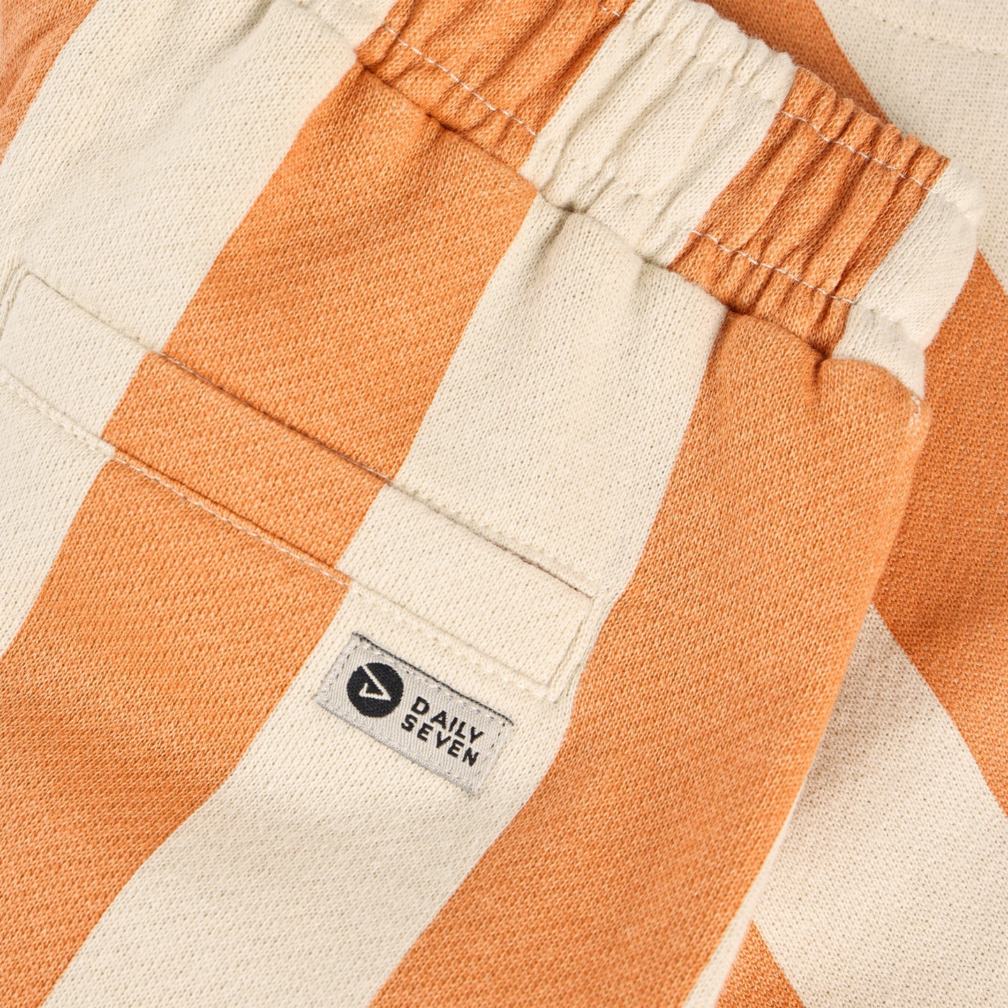 || Daily7 || Gestreepte jogging shorts
