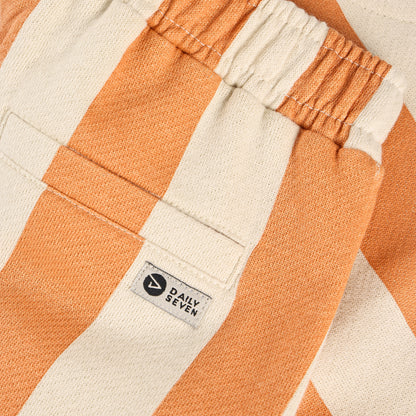 || Daily7 || Gestreepte jogging shorts