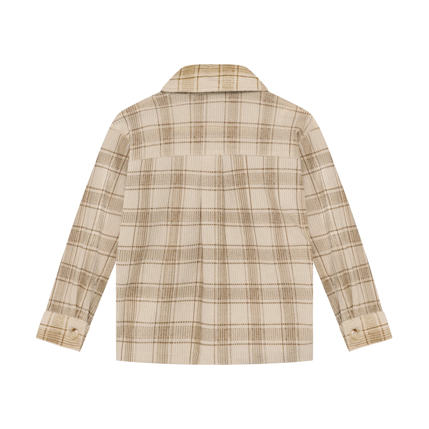 || Daily7 || Geruit shirt in corduroy