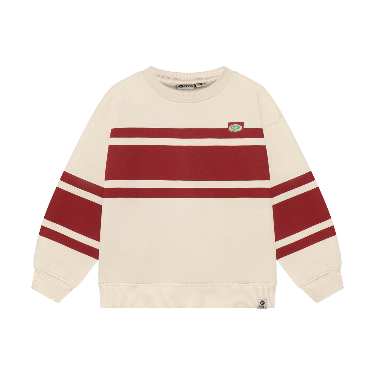 || Daily7 || Oversized sweater met streep