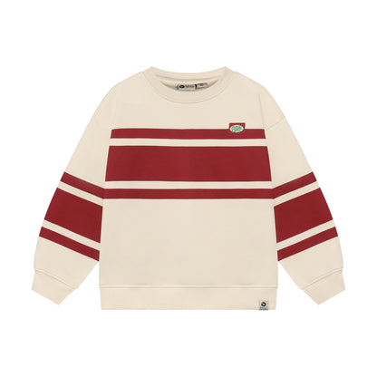 || Daily7 || Oversized sweater met streep