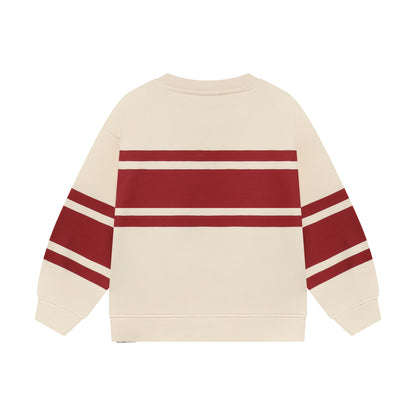 || Daily7 || Oversized sweater met streep
