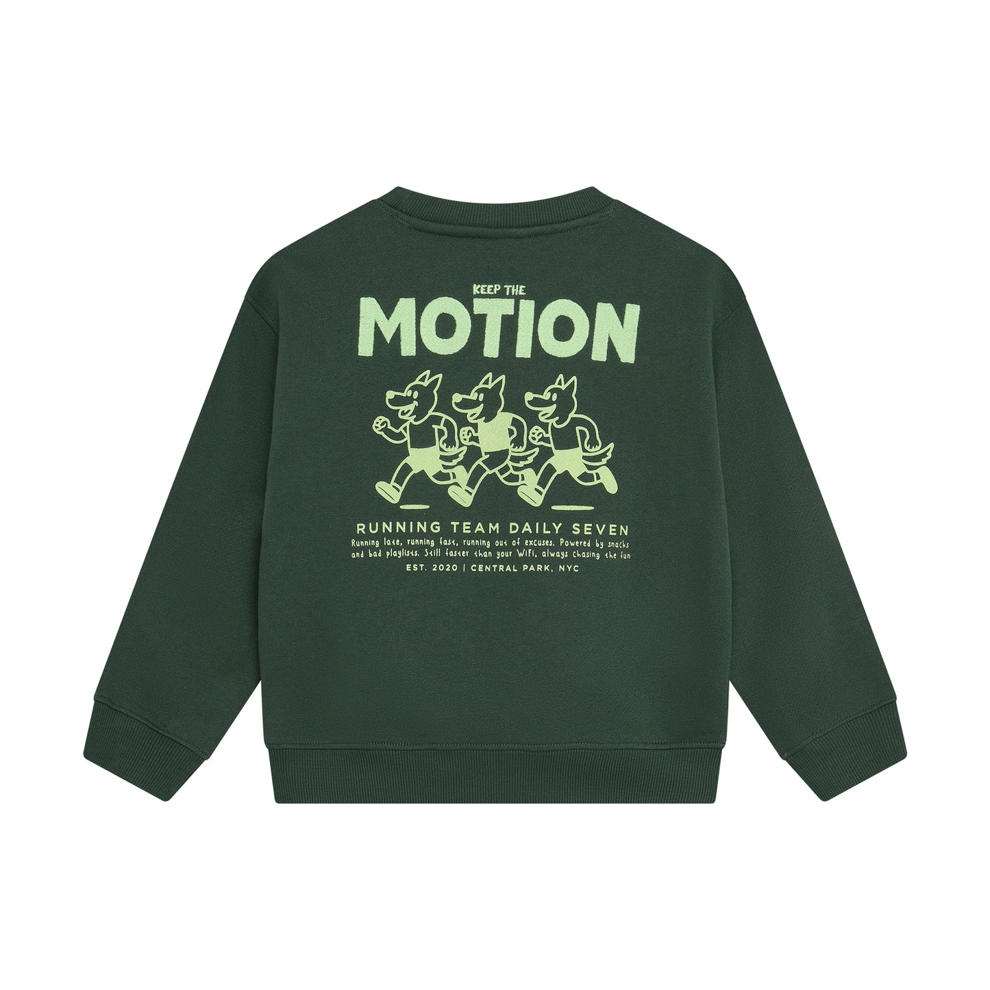 || Daily7 || Sweater met backprint