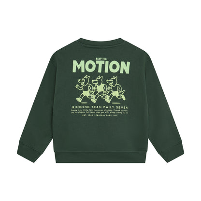 || Daily7 || Sweater met backprint