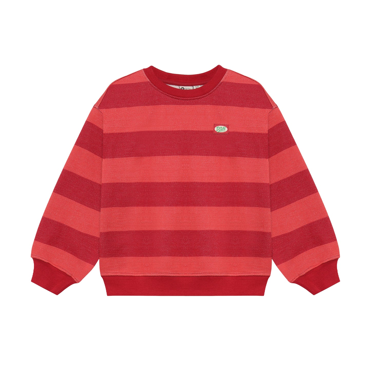 || Daily7 || Gestreepte sweater met backprint