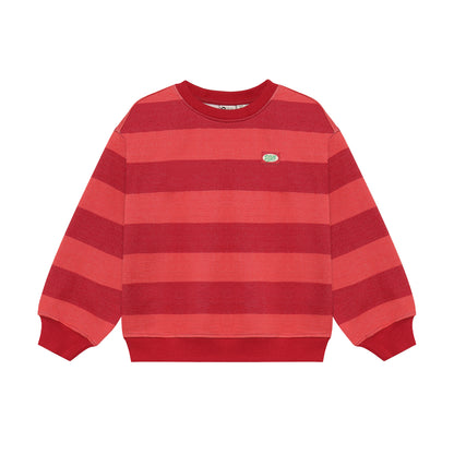 || Daily7 || Gestreepte sweater met backprint