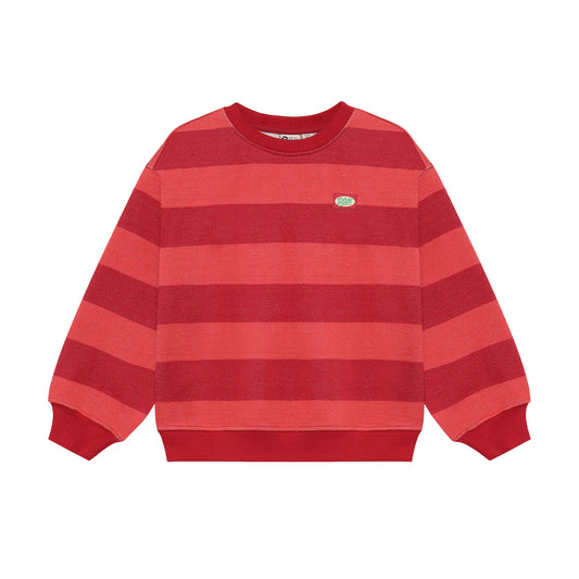 || Daily7 || Gestreepte sweater met backprint