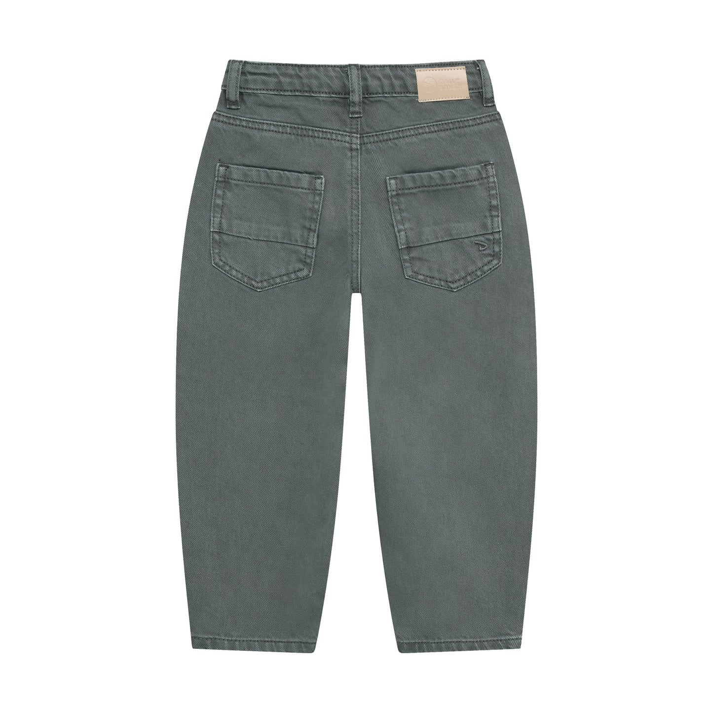 || Daily7 || Jeans jungle green - Barrel fit