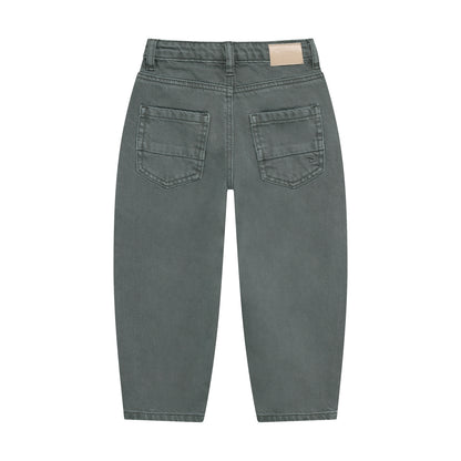 || Daily7 || Jeans jungle green - Barrel fit