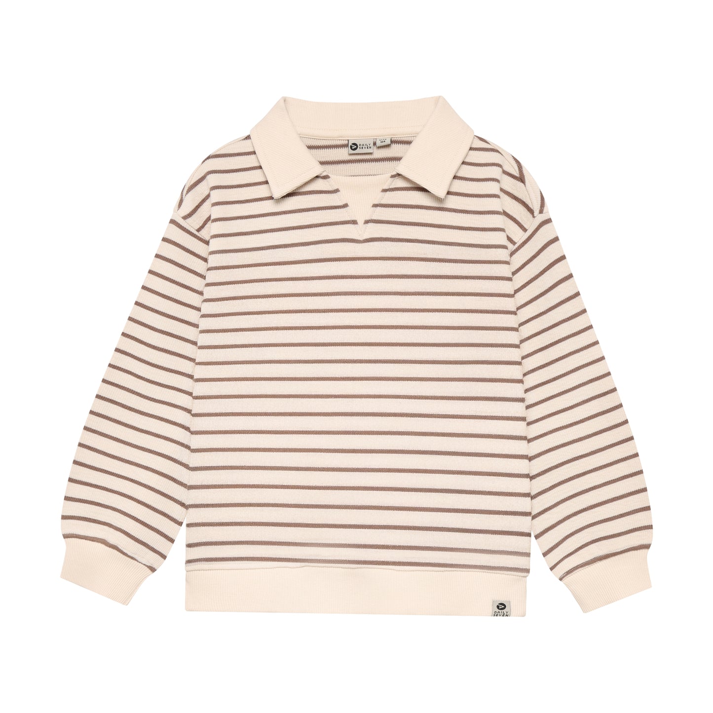 || Daily7 || Gebreide sweater met strepen