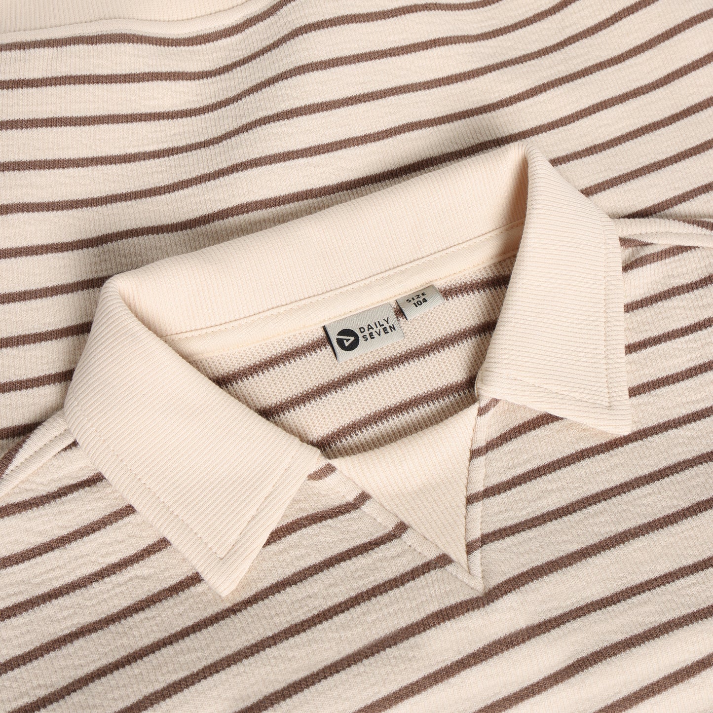 || Daily7 || Gebreide sweater met strepen
