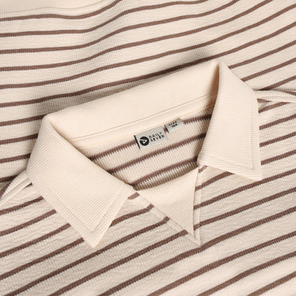 || Daily7 || Gebreide sweater met strepen