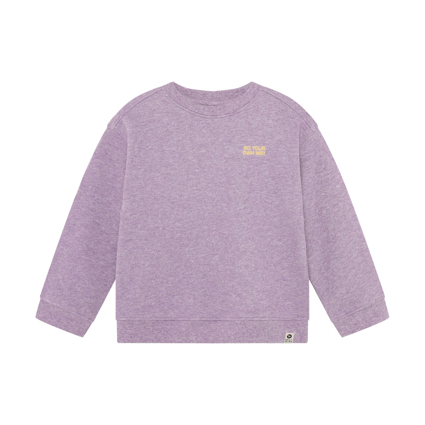 || Daily7 || Sweater met backprint
