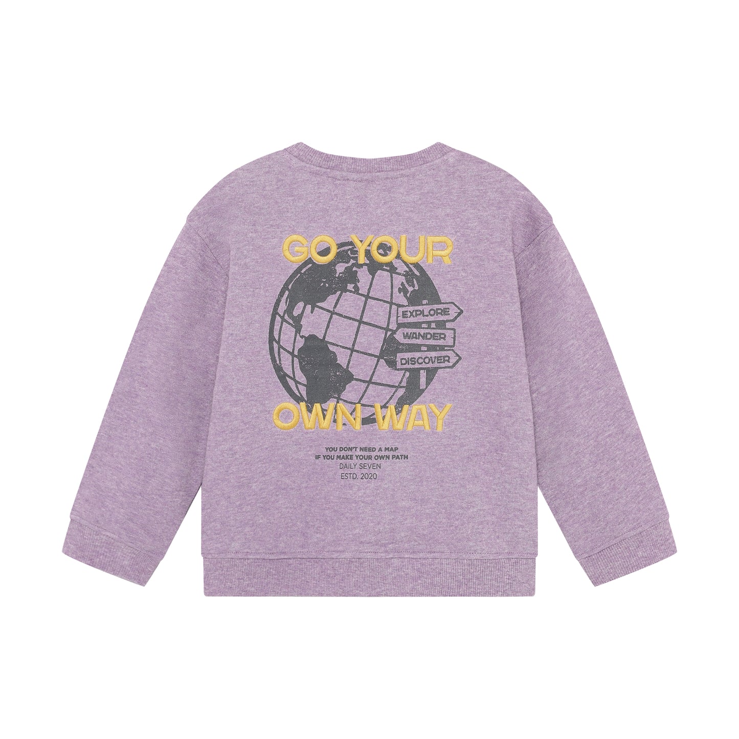 || Daily7 || Sweater met backprint