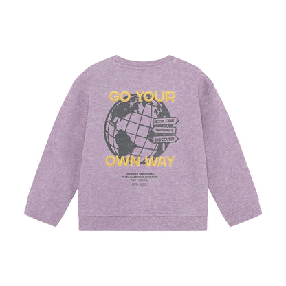 || Daily7 || Sweater met backprint