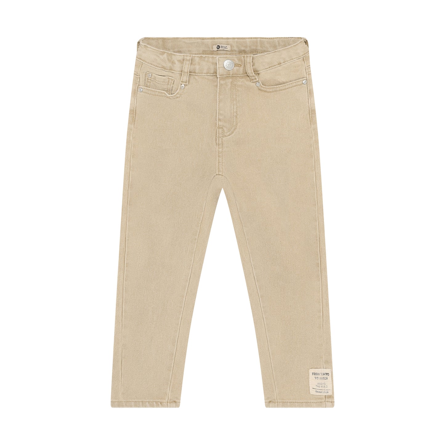 || Daily7 || Jeans taupe - Relaxed Fit