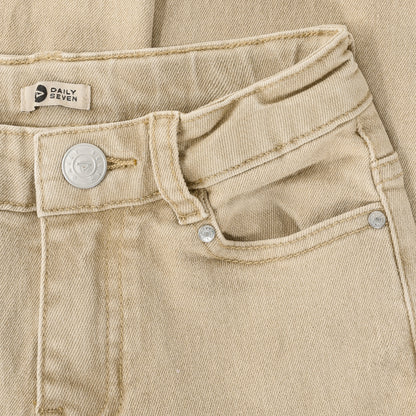 || Daily7 || Jeans taupe - Relaxed Fit