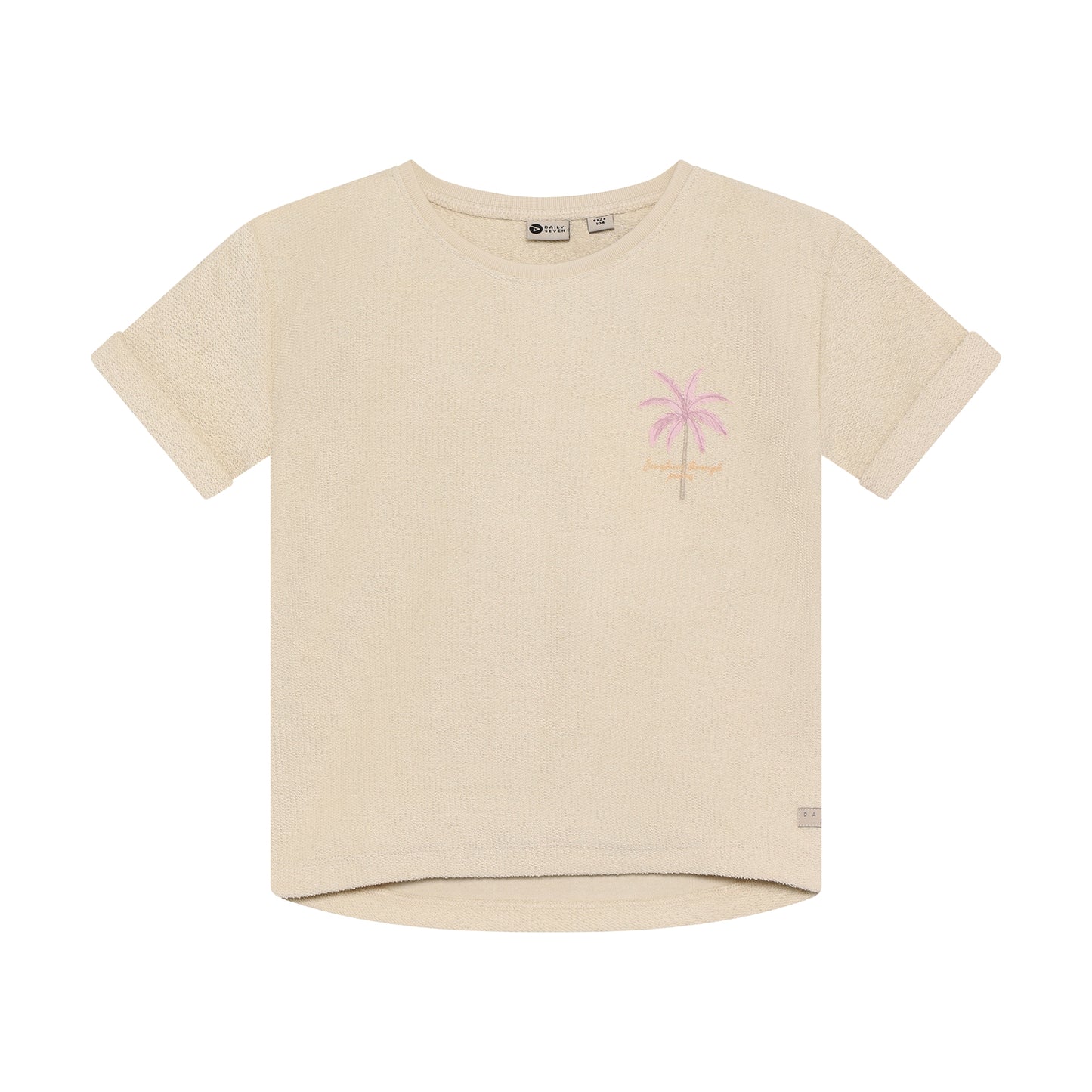 || Daily7 || T-shirt met palmbomen