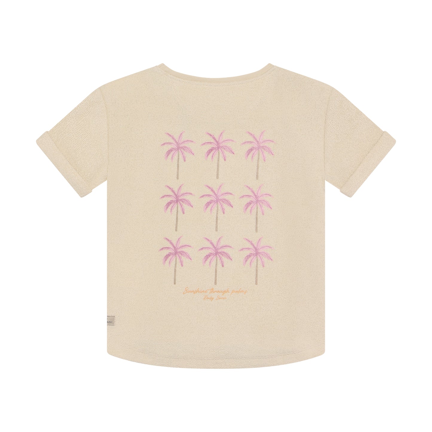 || Daily7 || T-shirt met palmbomen