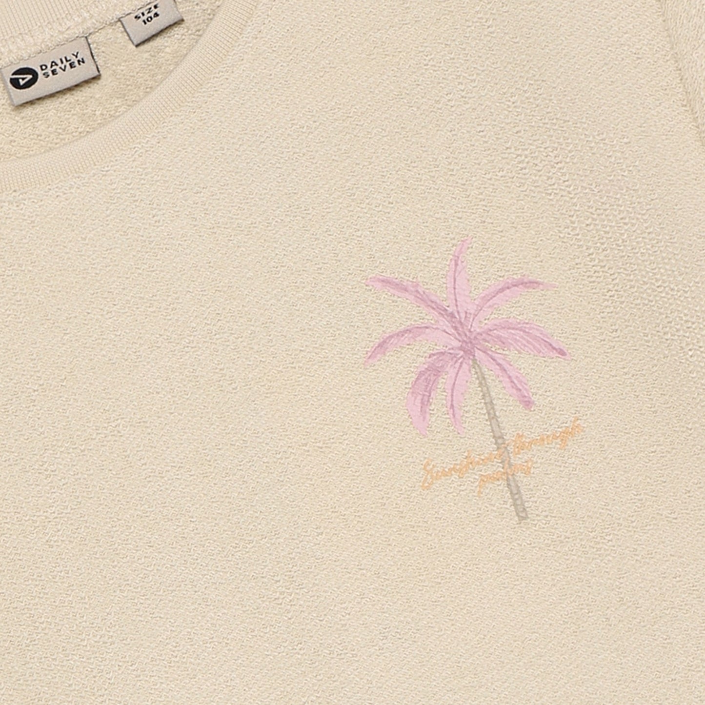 || Daily7 || T-shirt met palmbomen
