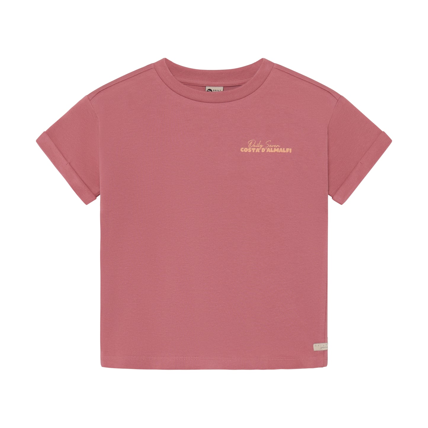 || Daily7 || T-shirt met grapefruit backprint