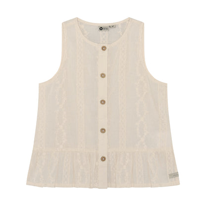 || Daily7 || Katoenen top met broderie