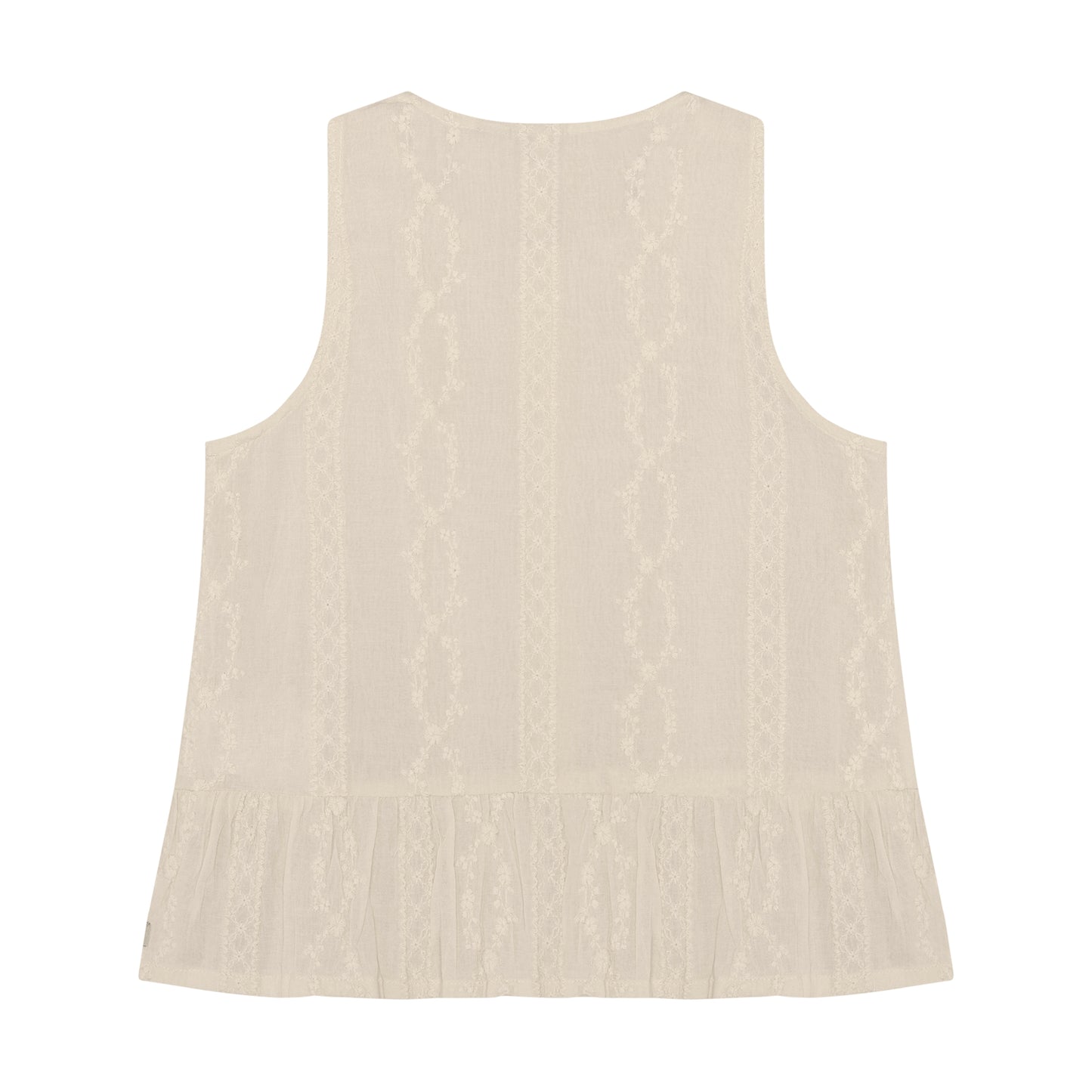 || Daily7 || Katoenen top met broderie