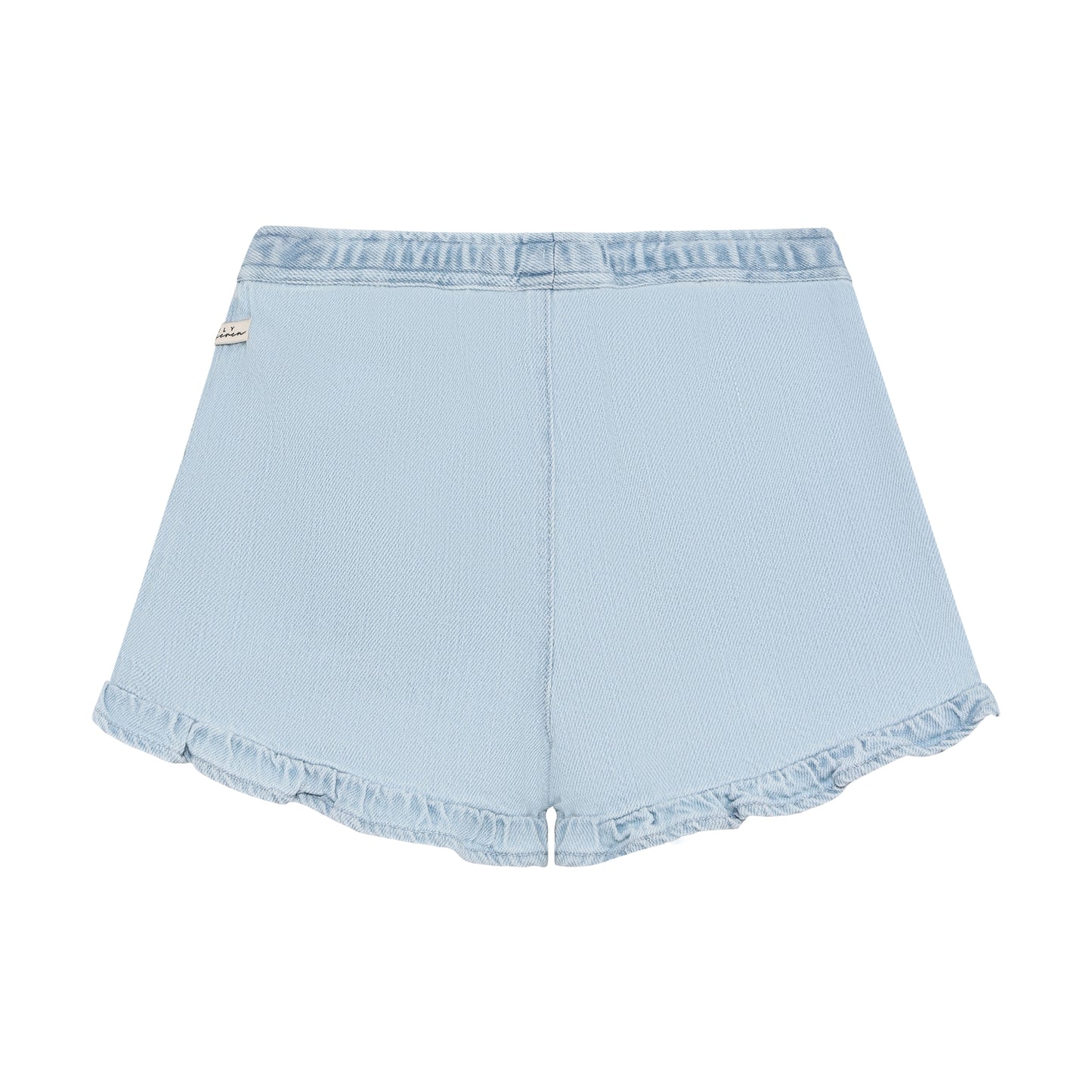 || Daily7 || Denim shorts met ruffels
