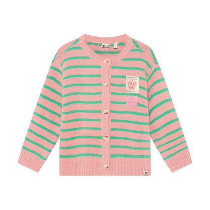 || Daily7 || Fluffy vest met strepen