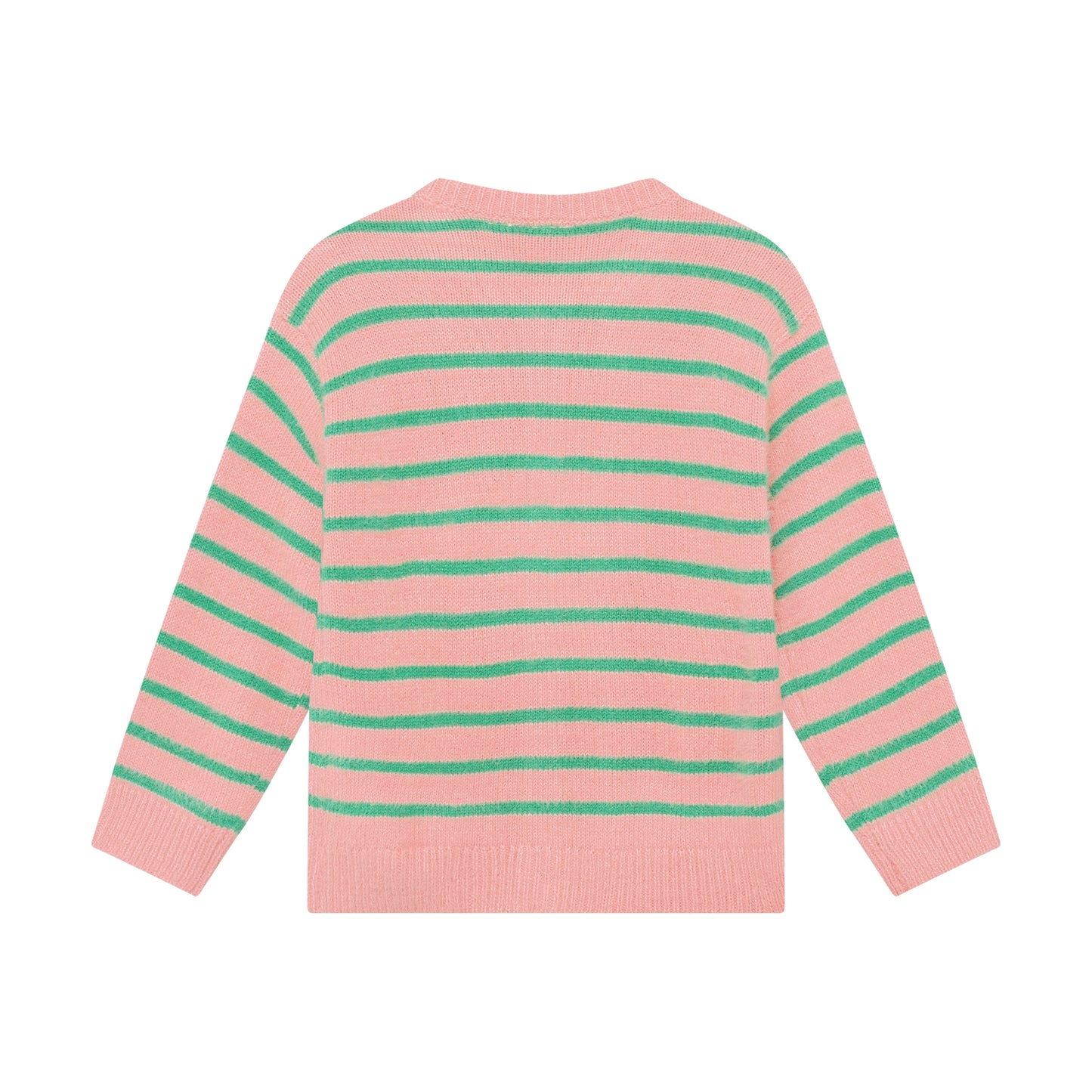 || Daily7 || Fluffy vest met strepen