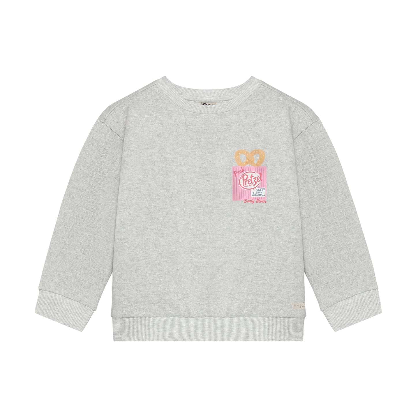 || Daily7 || Sweater met pretzel