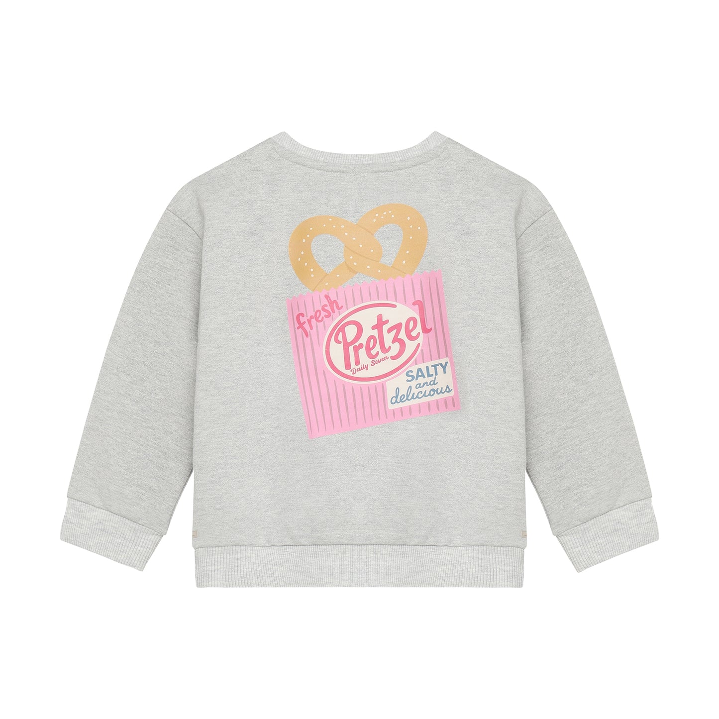|| Daily7 || Sweater met pretzel