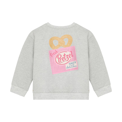 || Daily7 || Sweater met pretzel
