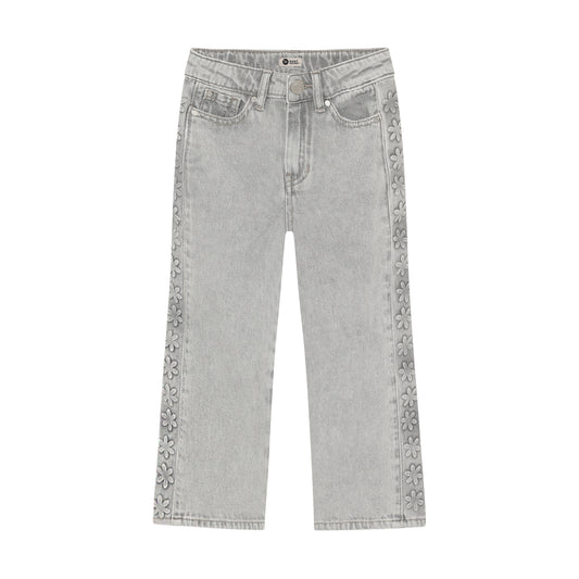 || Daily7 || Wideleg jeans met embossing