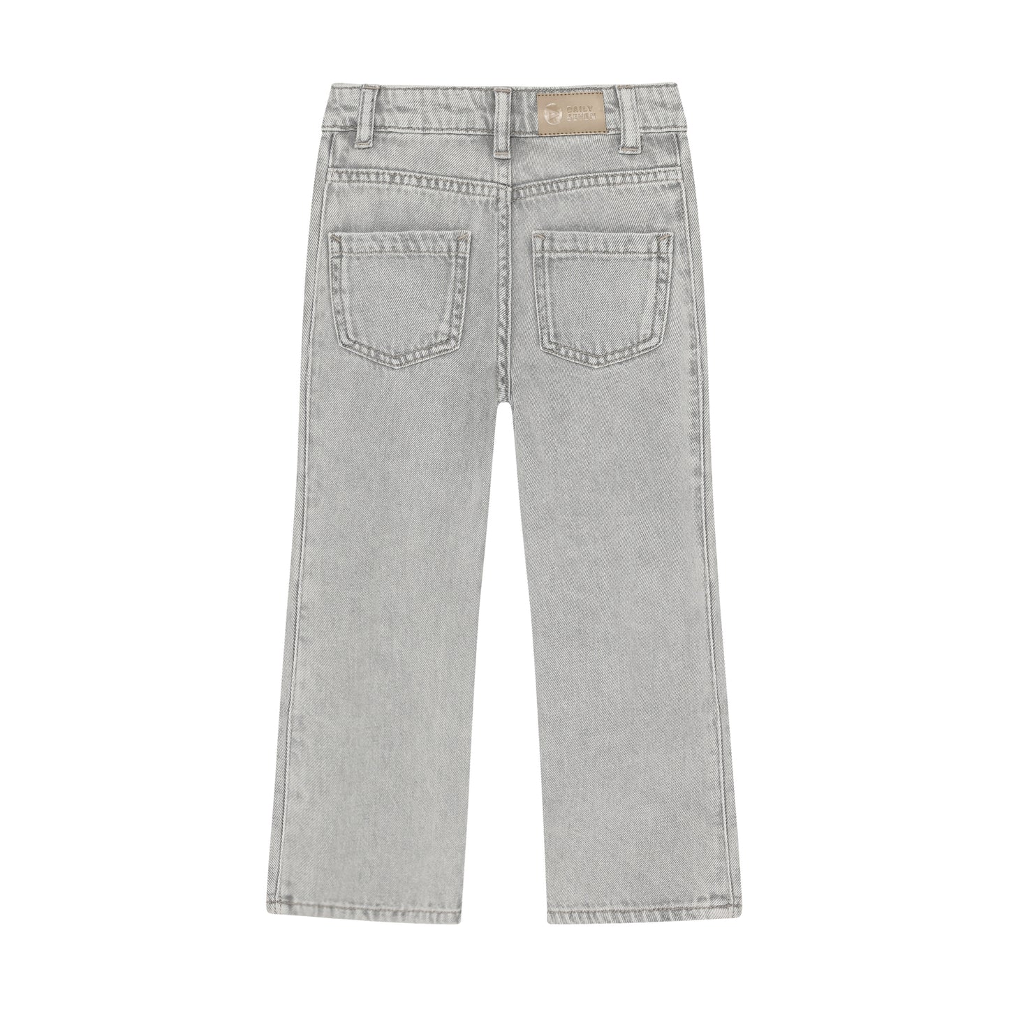 || Daily7 || Wideleg jeans met embossing