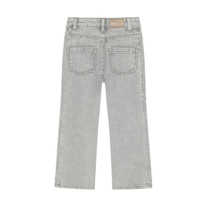 || Daily7 || Wideleg jeans met embossing
