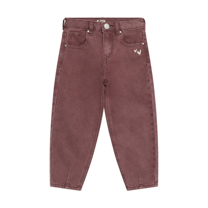 || Daily7 || Barrel jeans - Washed