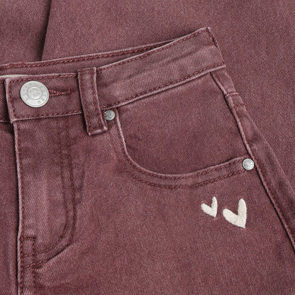 || Daily7 || Barrel jeans - Washed