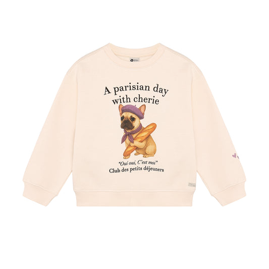 || Daily7 || Sweater met Franse hond