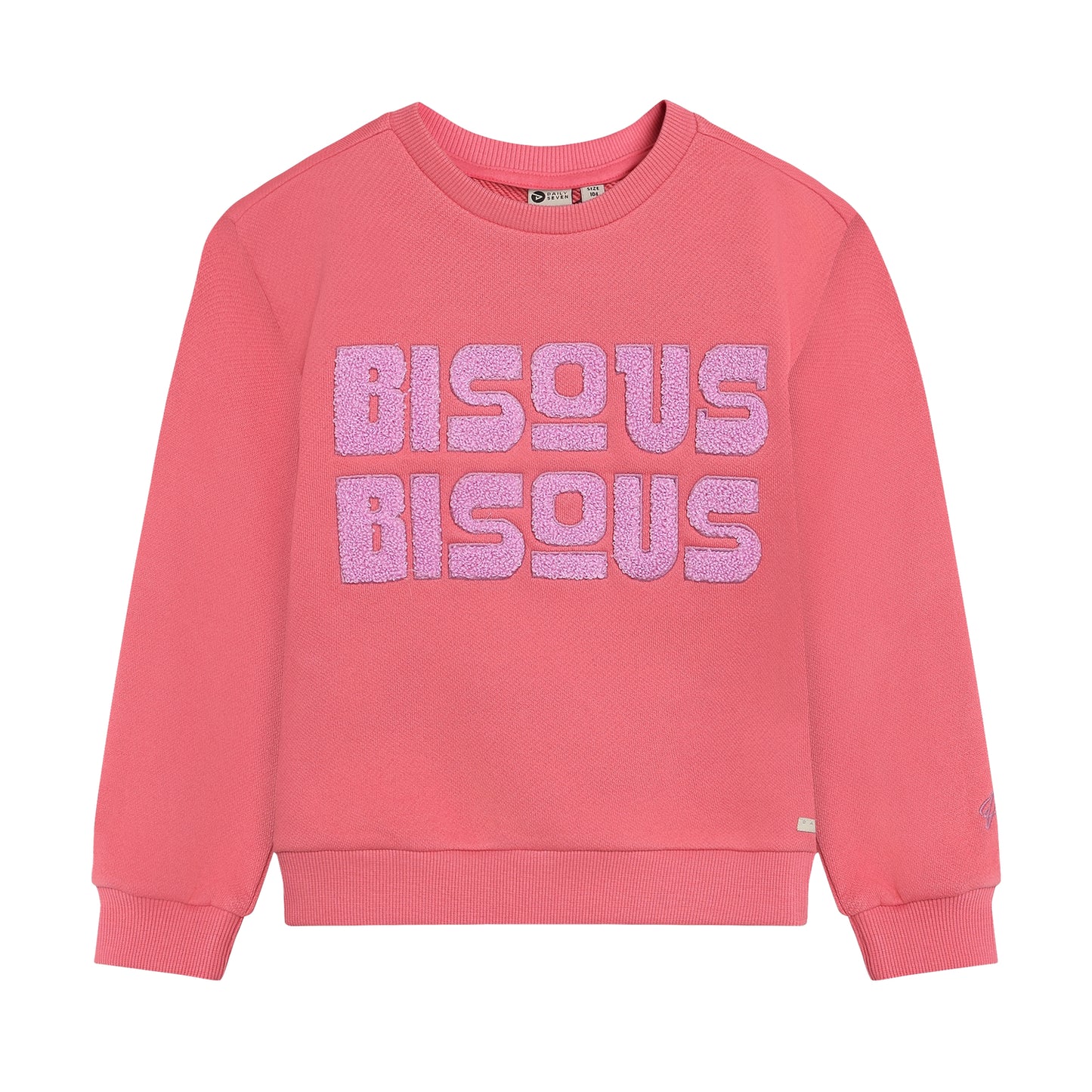 || Daily7 || Sweater ‘Bisous Bisous’