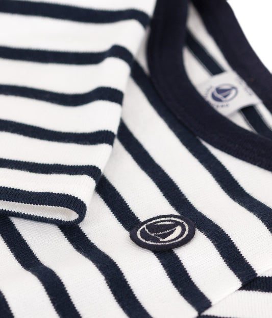 || Petit Bateau || Basis trui - Getsreept